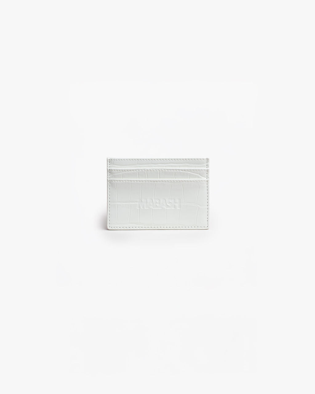 The Cocco White Card Holder