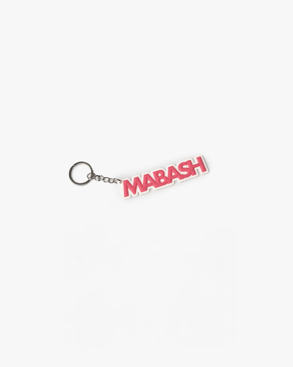 Mabash Logo Keychain – Stylish and modern logo keychain